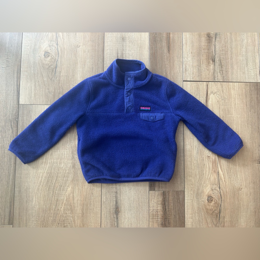 GAP Kids 4T Blur Fleece Pullover